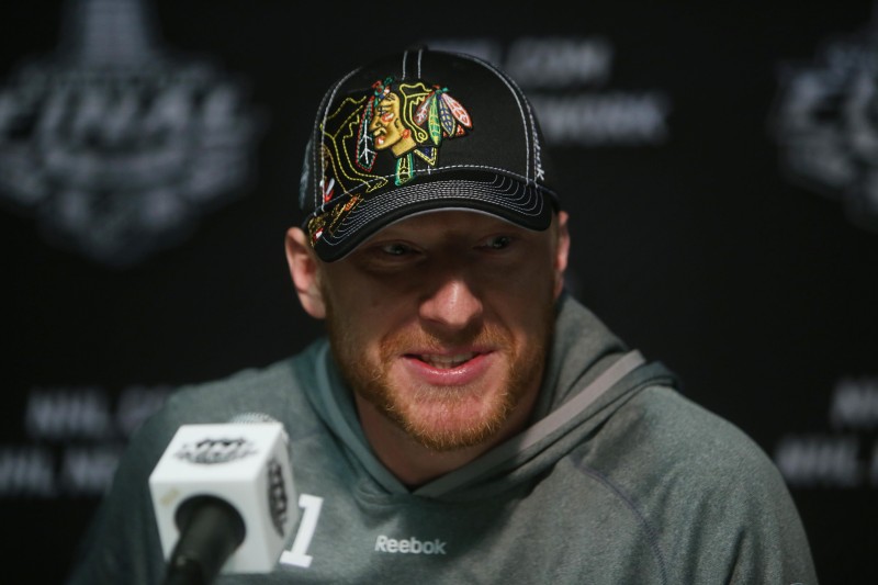 Marian Hossa Helps Lead the Chicago Blackhawks to Game two Victory