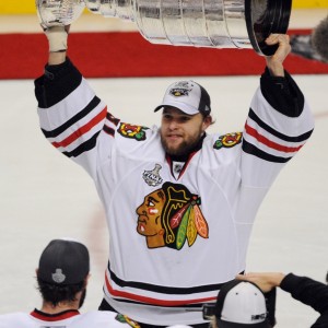 Ex-Chicago Blackhawks goalie Antti Niemi