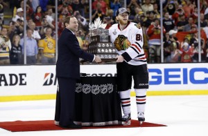 Would you choose Jonathan Toews or Patrick Kane? Both are Conn Smythe Trophy winners.