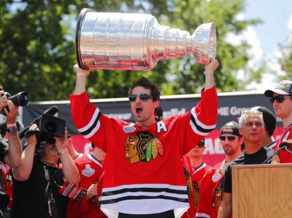 Patrick Sharp, Chicago Blackhawks