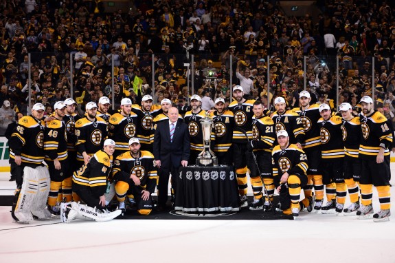 The 2013 Eastern Conference Champions. (Michael Ivins-USA TODAY Sports)