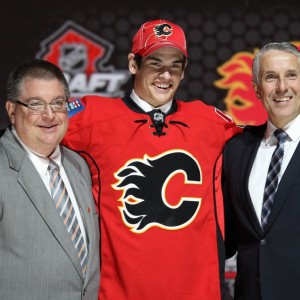 Sean Monahan (Ed Mulholland-USA TODAY Sports)