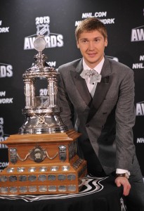 Sergei Bobrovsky won the Vezina in 2013. (Rob Grabowski-USA TODAY Sports)