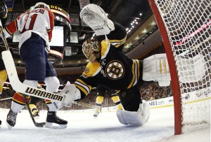 Tuukka Rask  (Winslow Townson-USA TODAY Sports)