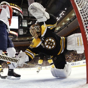 (Winslow Townson-USA TODAY Sports) Rask will always haunt the Leafs. 