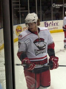 Nash in in the AHL