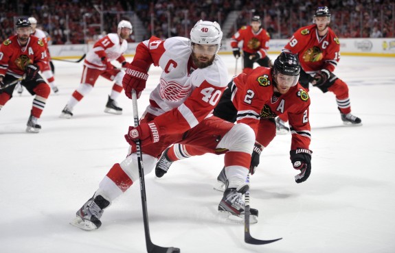 Zetterberg (Rob Grabowski-USA TODAY Sports)