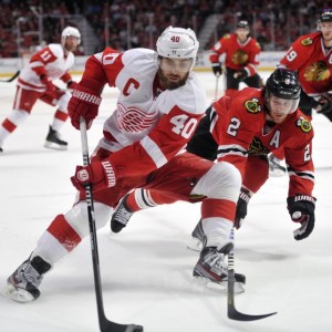 Zetterberg (Rob Grabowski-USA TODAY Sports)