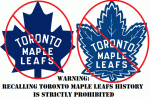 Prohibited Leafs logos
