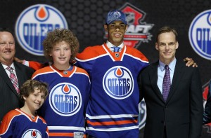 The Oilers took Darnell Nurse with the 7th pick (Ed Mulholland-USA TODAY Sports)