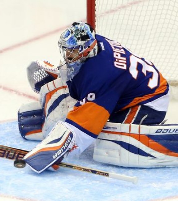 Rick DiPietro, New York Islanders