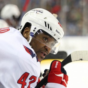 Joel Ward San Jose Sharks