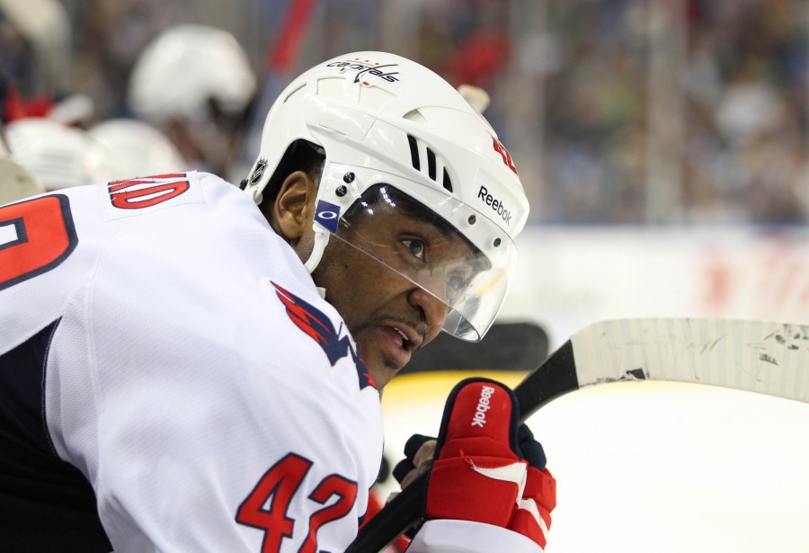 Capitals: A look back at Joel Ward's time with the Caps