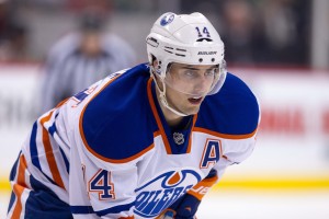 Eberle has attempted 81 shots in 34 games this season (Brace Hemmelgarn-USA TODAY Sports).