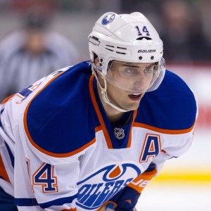 (Brace Hemmelgarn-USA TODAY Sports) The bigger the fish, the more likely the Oilers would have to part with a good young forward like Jordan Eberle.