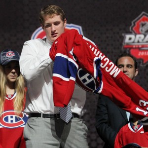 Montreal Canadiens forward Michael McCarron