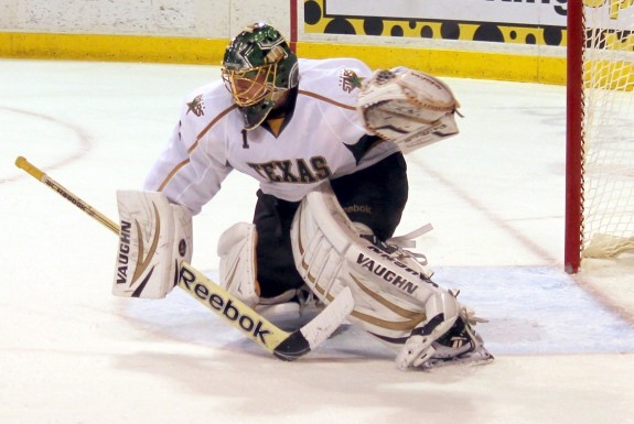 Jack Campbell, NHL Preseason, NHL, Dallas Stars, NHL