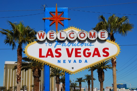 Las Vegas sign