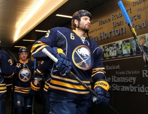 The Buffalo Sabres and their fans have a very close connection (Timothy T. Ludwig-USA TODAY Sports)