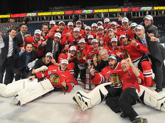 The Portland Winterhawks are looking for their fourth straight finals trip (WHL.ca)