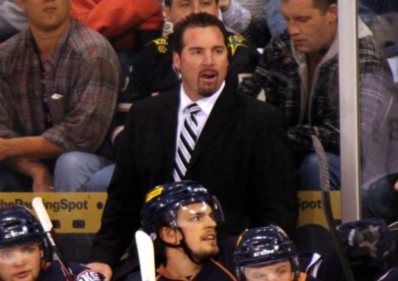 Grand Rapids Griffins Head Coach Todd Nelson