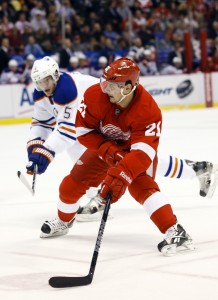 Tomas Tatar, Detroit Red Wings, Red Wings, NHL, Youth