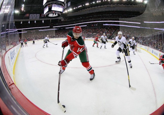 Adam Henrique will be in New Jersey for the next 6 seasons, barring a trade. (Ed Mulholland-USA TODAY Sports)