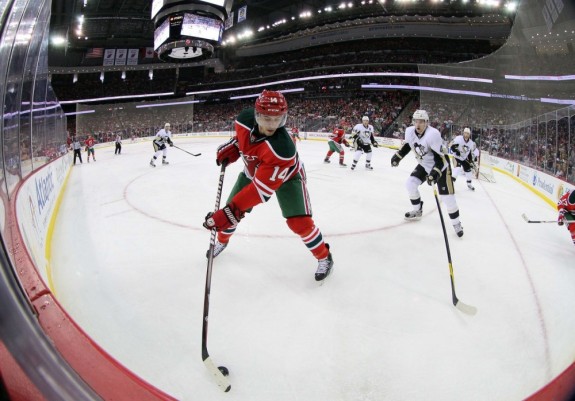 Adam Henrique is one of only six Devils to play in every game this season. (Ed Mulholland-USA TODAY Sports)