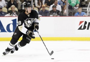 Beau Bennett is making a strong case to round out the Pens top-six.  (Charles LeClaire-USA TODAY Sports)