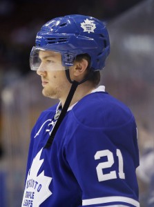 JVR scored the first goal of the '13-'14 season. (John E. Sokolowski-USA TODAY Sports)