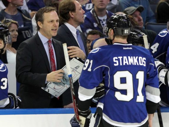 Tampa Bay Lightning Head Coach Jon Cooper