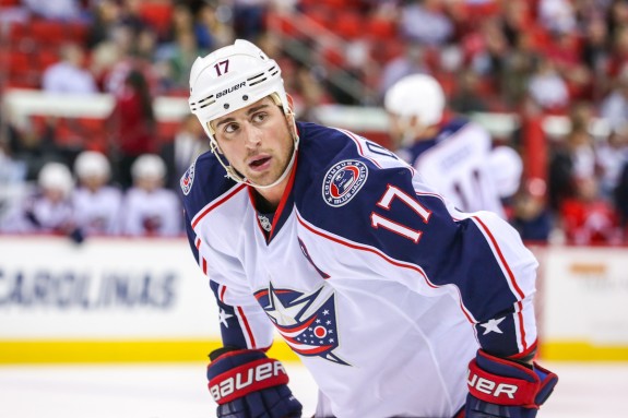 dubinsky blue jackets