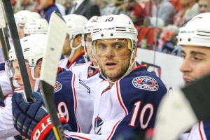 Marian Gaborik has been playing to his potential in Columbus, a good sign for the team's playoff aspirations.