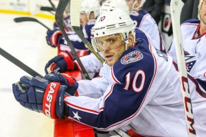 Marian Gaborik of the Blue Jackets (Andy Martin Jr)