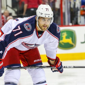 Columbus Blue Jackets left wing Nick Foligno (71)   Photo Credit:  Andy Martin Jr