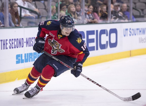 Florida Panthers 2013 First Round Selection Aleksander Barkov (Jerome Miron-USA TODAY Sports)