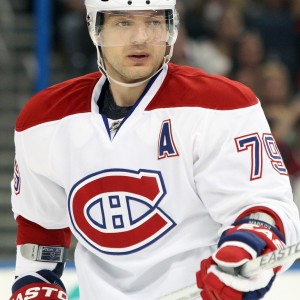Montreal Canadiens defenseman Andrei Markov