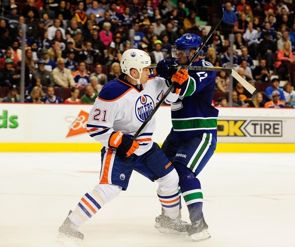 Ference was named the 14th captain in Oilers history (Anne-Marie Sorvin-USA TODAY Sports)