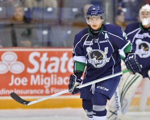 Connor Carrick (Terry Wilson/OHL Images)