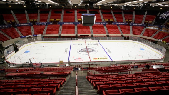 Cox Convention Center, home to the OKC Barons (Steven Cristy Photography)