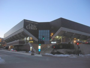 Cumberland County Civic Center, former home of the Portland Pirates, before the $33 million renovation that is expected to be completed by January 2014.
