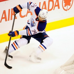 Darnell Nurse could push for a spot on the Oilers blueline (Anne-Marie Sorvin-USA TODAY Sports)