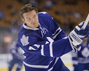 Former-Toronto Maple Leafs forward David Clarkson