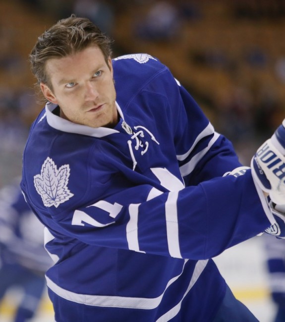 Maple Leafs David Clarkson