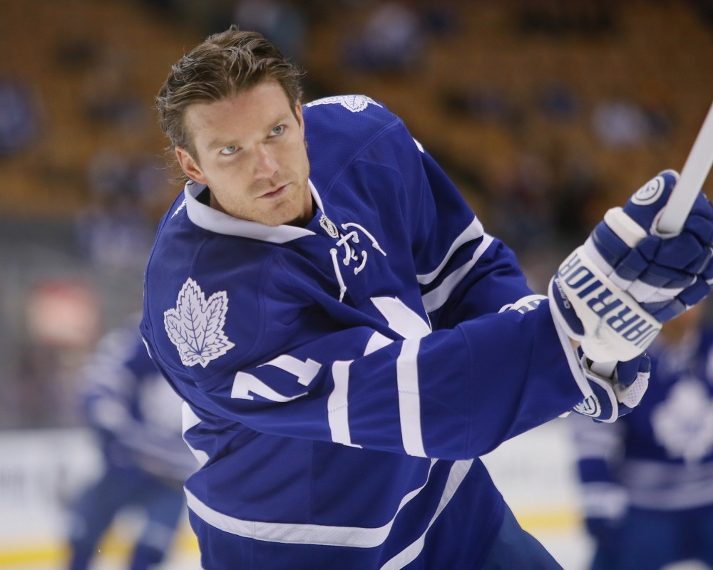 David Clarkson will try to emulate Wendel Clark during career with Toronto  Maple Leafs