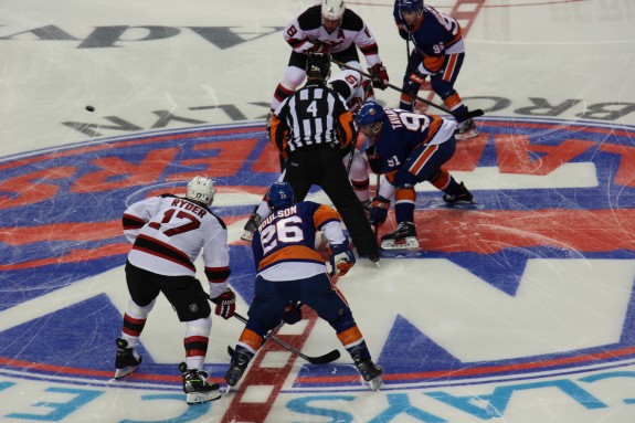 Tavares Face-Off