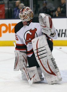 Keith Kinkaid has been a brick wall for the Devils thus far this season (John E. Sokolowski-USA TODAY Sports).