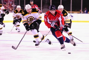 Different starts in 2013 didn't make a difference as the Bruins and Capitals ended in drastically different directions (Evan Habeeb-USA TODAY Sports). 