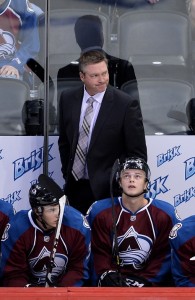 Colorado Avalanche head coach Patrick Roy