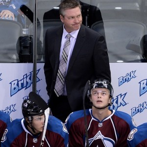 Colorado Avalanche head coach Patrick Roy